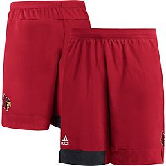 adidas Men's adidas Red Louisville Cardinals Swingman AEROREADY Basketball  Shorts