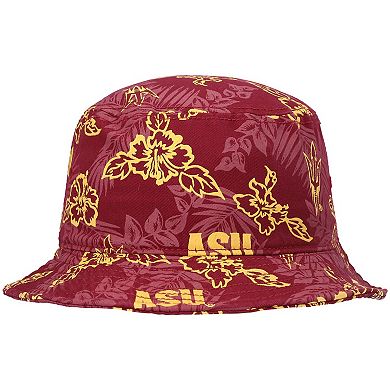 Men's Reyn Spooner Maroon Arizona State Sun Devils Floral Bucket Hat