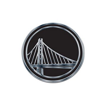 WinCraft Golden State Warriors Team Chrome Car Emblem