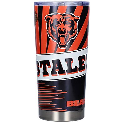 Chicago Bears 20oz. Stainless Steel Mascot Tumbler