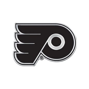 WinCraft Philadelphia Flyers Team Chrome Car Emblem