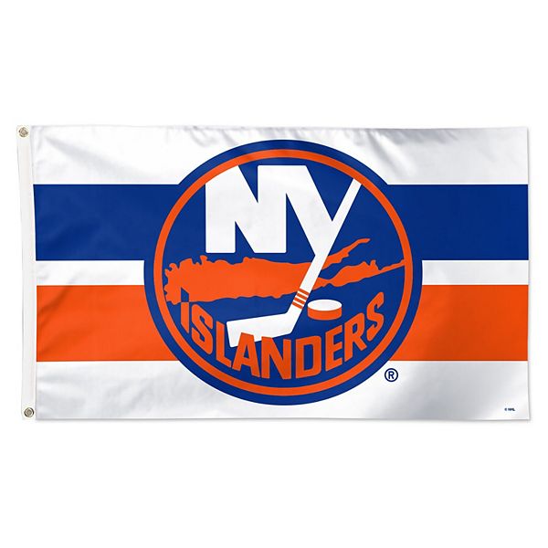 WinCraft New York Islanders 3' x 5' Horizontal Stripe Deluxe Single ...