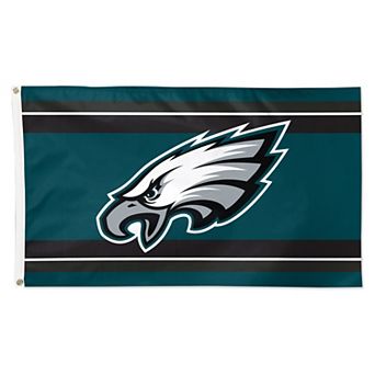 WinCraft Philadelphia Eagles 3' x 5' Horizontal Stripe 1-Sided Deluxe Flag