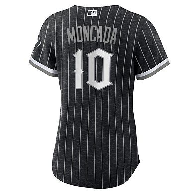 Women's Nike Yoan Moncada Black Chicago White Sox 2021 City Connect Replica Player Jersey