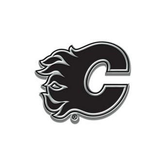 WinCraft Calgary Flames Team Chrome Car Emblem