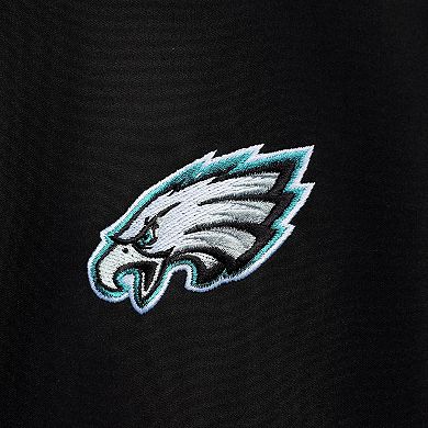 Women's Dunbrooke Black Philadelphia Eagles Sonoma Softshell Full-Zip Jacket