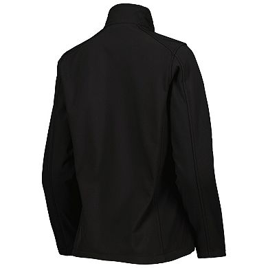 Women's Dunbrooke Black Philadelphia Eagles Sonoma Softshell Full-Zip Jacket