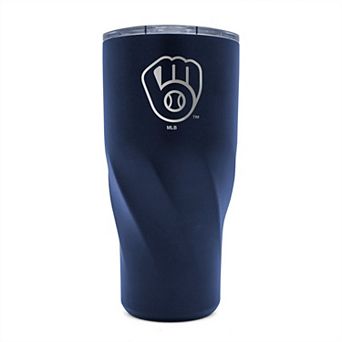 WinCraft Milwaukee Brewers 30oz. Morgan Stainless Steel Tumbler