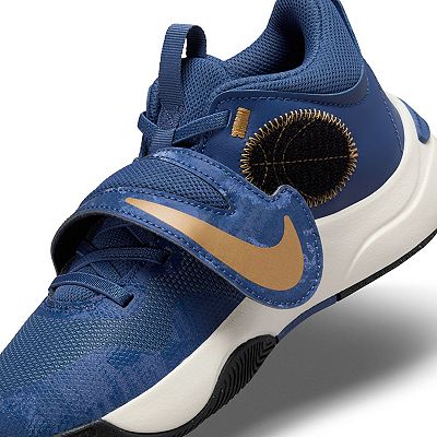 Nike Team Hustle D 11 Big Kids Basketball Shoes