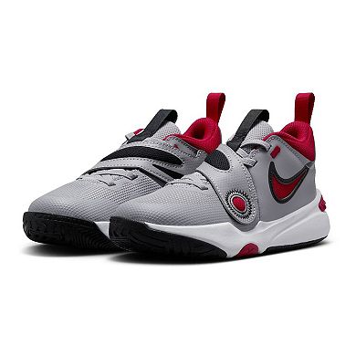 Nike Team Hustle D 11 Little Kids' Shoes