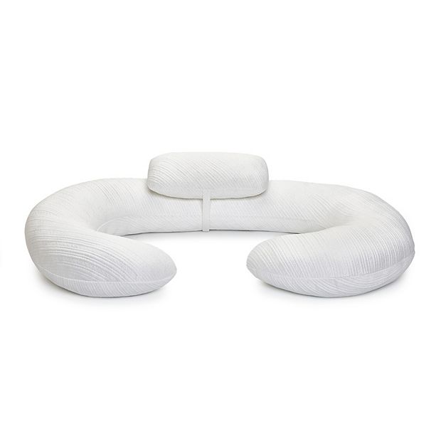 C-shaped Pregnancy Pillow - Nüe By Novaform : Target