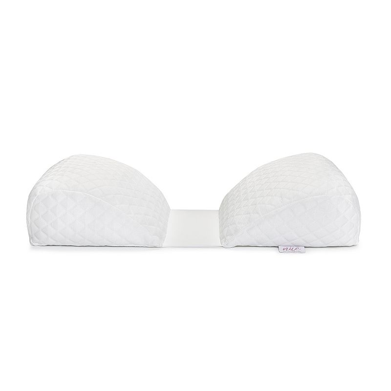 nüe by Novaform Wedge Pregnancy Pillow, White, Standard