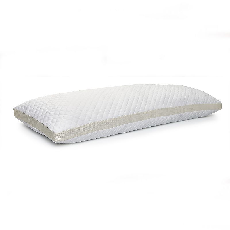 nüe by Novaform Body Pillow, White, Standard