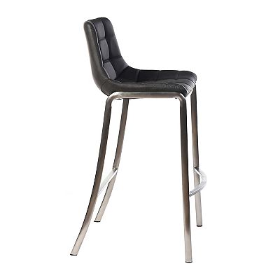 Gemma Low Back Bar Stool