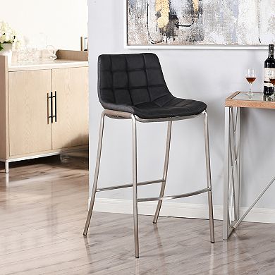 Gemma Low Back Bar Stool