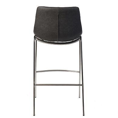 Gemma Low Back Bar Stool