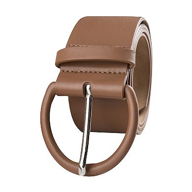 Women's LC Lauren Conrad Wide Covered Buckle Dress Belt in Regular & Plus