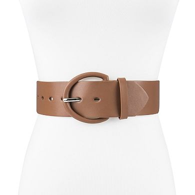 Women's LC Lauren Conrad Wide Covered Buckle Dress Belt in Regular & Plus