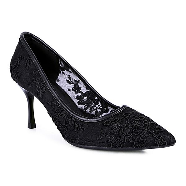 Kohls black pumps online