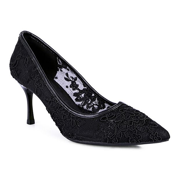 Kohls on sale black pumps