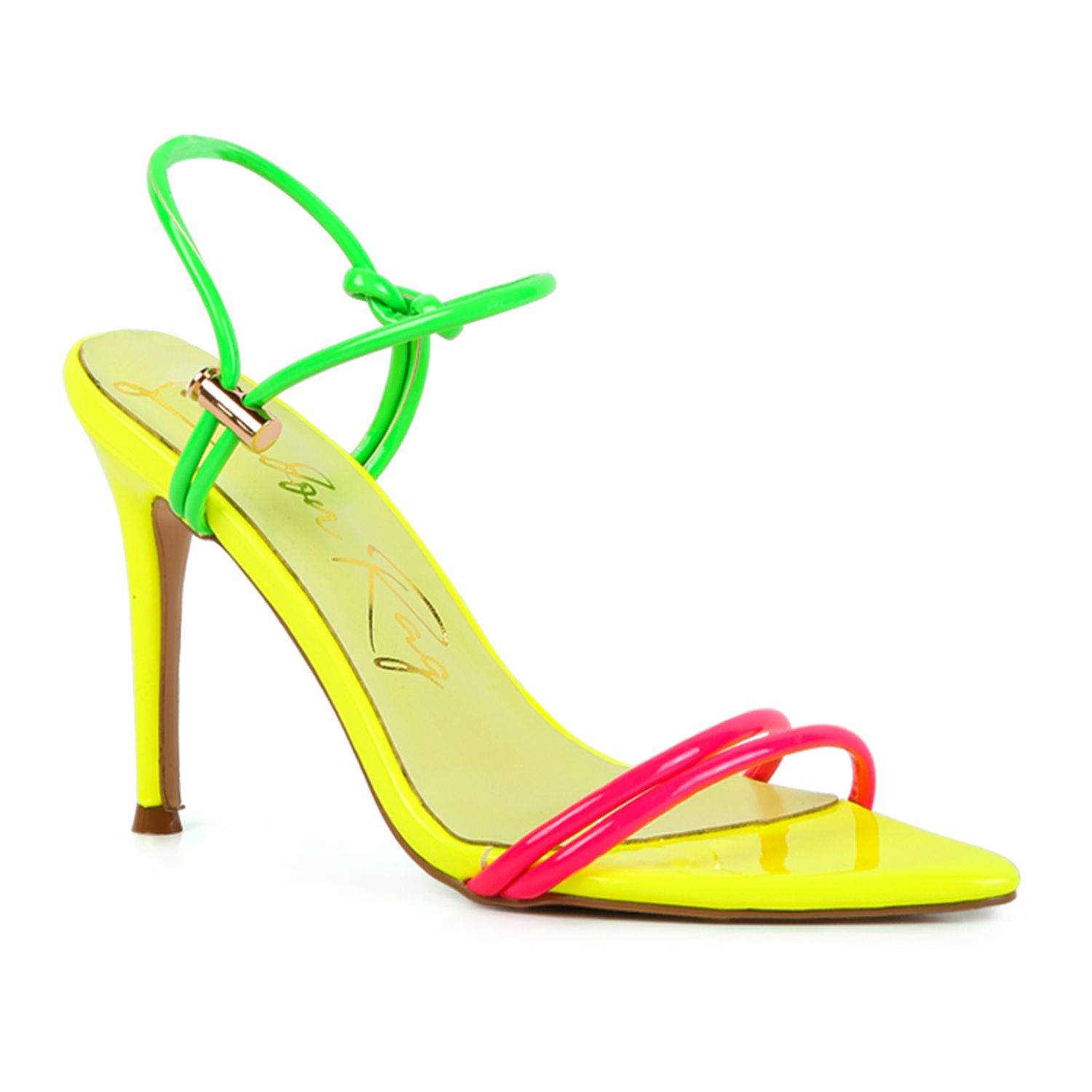 kohls yellow heels