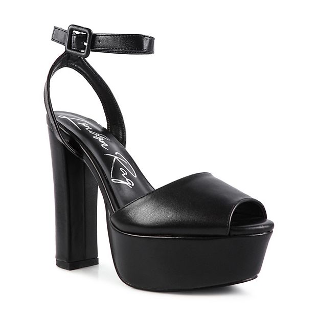 Kohls hot sale block heels