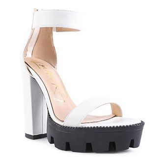 London Rag Rattle Women's Block Heel Dress Sandals