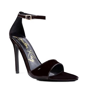 London Rag New Flame Women's High Heel Dress Sandals