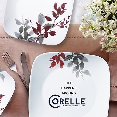 Corelle Kyoto Leaves 16-pc. Dinnerware Set
