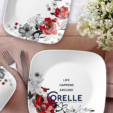 Corelle Chelsea Rose 16-pc. Dinnerware Set