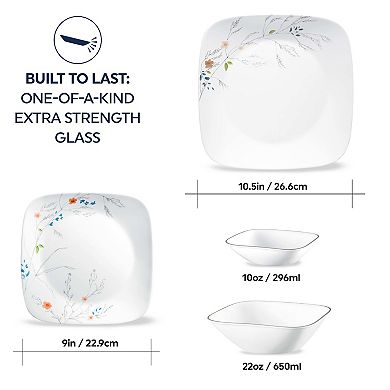 Corelle Adlyn 16-pc. Dinnerware Set