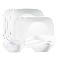 CORELLE REPLACEMENT Dishes.lavender Iris Pattern. Dinner -  in