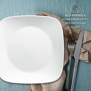 Corelle Vivid White 16-pc. Dinnerware Set