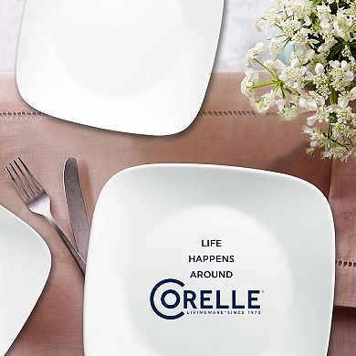 Corelle Vivid White 16-pc. Dinnerware Set