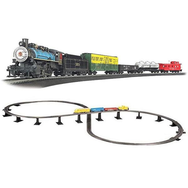 Bachmann Trains Chessie Special Coal Electric Model Train Set with Track  Pack