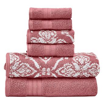 Modern Threads 6 pc Amaris Jacquard Towel Set