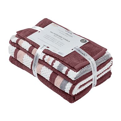 Modern Threads 6-Piece Pax Jacquard Towel Set