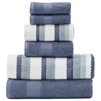 Modern Threads 6 pc Pax Jacquard Towel Set