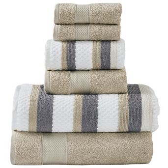 Modern Threads 6 pc Pax Jacquard Towel Set