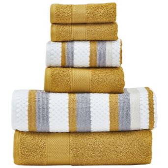 Modern Threads 6 pc Pax Jacquard Towel Set