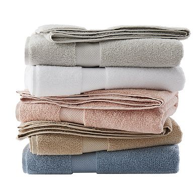 Brooklyn Loom Solid Turkish Cotton 6-Piece Towel Set
