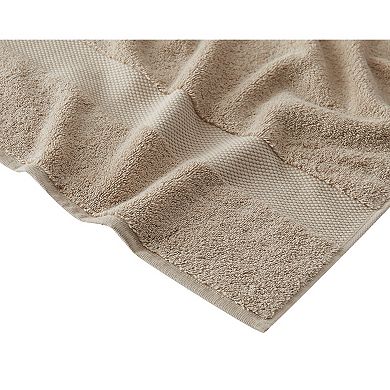 Brooklyn Loom Solid Turkish Cotton 6-Piece Towel Set