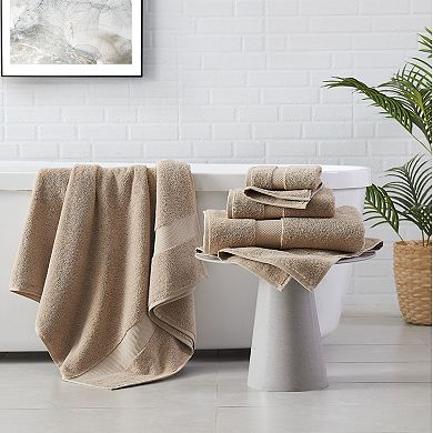 Brooklyn Loom Solid Turkish Cotton 6-Piece Towel Set
