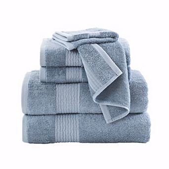 Brooklyn Loom 6 pc Towel Set