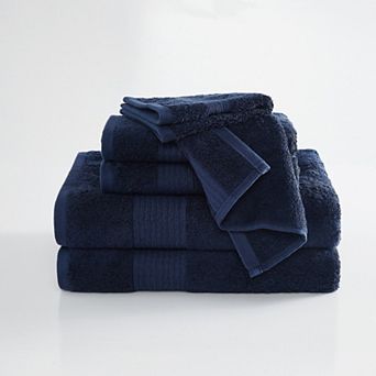 Brooklyn Loom 6 pc Cotton & Tencel Towel Set
