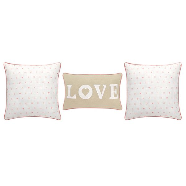 Kohls shop valentine pillows