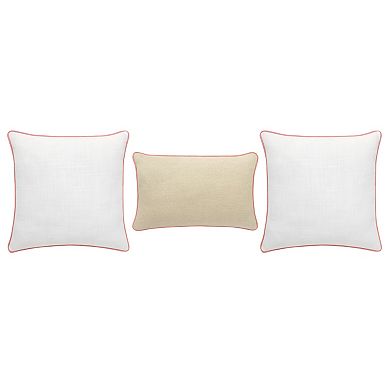 Celebrate Together™ Valentine's Day Love 3-pack Throw Pillow Set