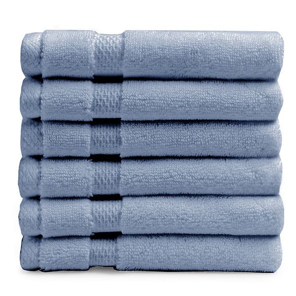 Charisma Heritage American 6Piece Wash Cloth Set
