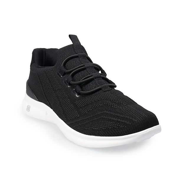 Mens bungee hot sale lace trainers