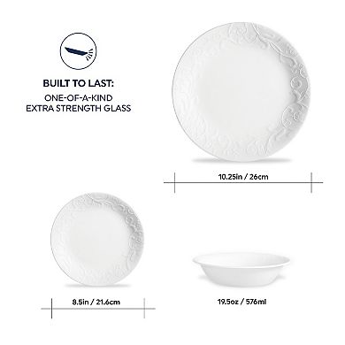 Corelle Bela Faenza 12pc Set